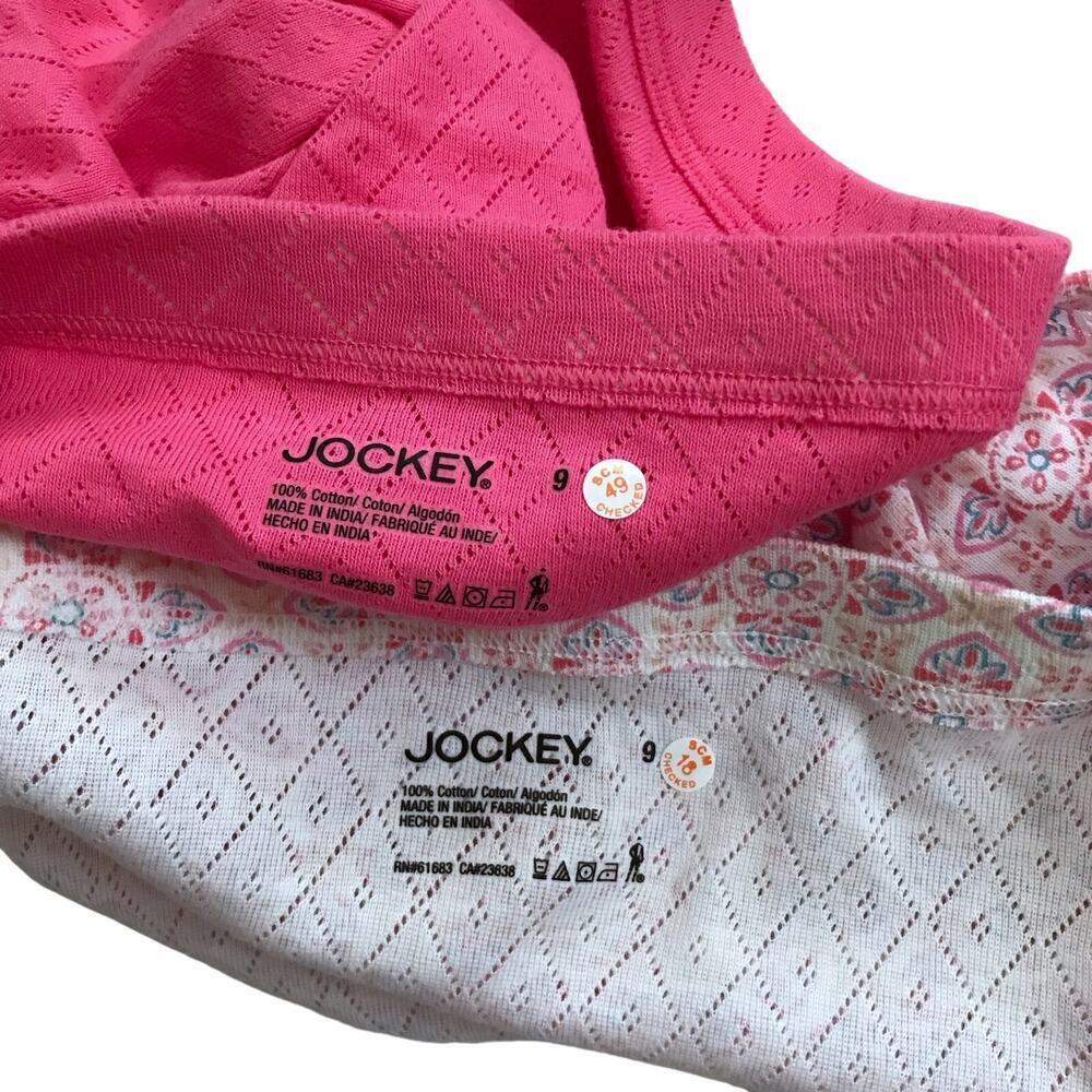 Jockey NWOT 2 Hipster Panties Bundle Women 9 (XXL) - Picture 8 of 10